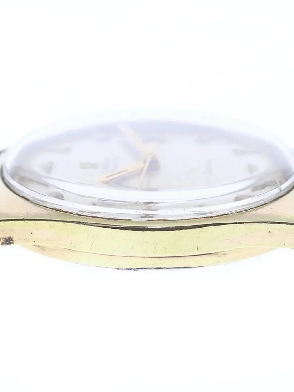 OMEGA Geneve 166.041 Date cal.565 Silver Dial Automatic Men's Watch_956874